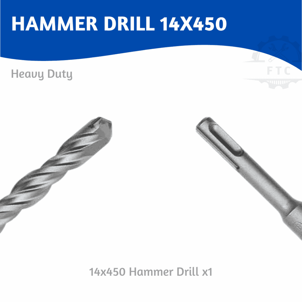 Bit Hammer 14×450