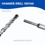 18mm Hammer Bit 18×160