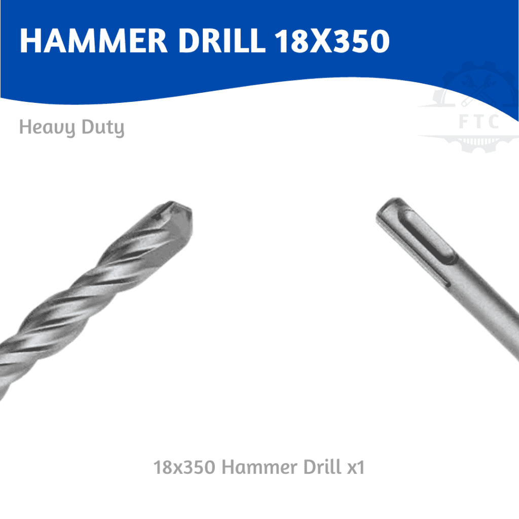 18Mm Drill Bit 18×350