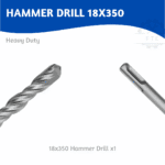 18Mm Drill Bit 18×350