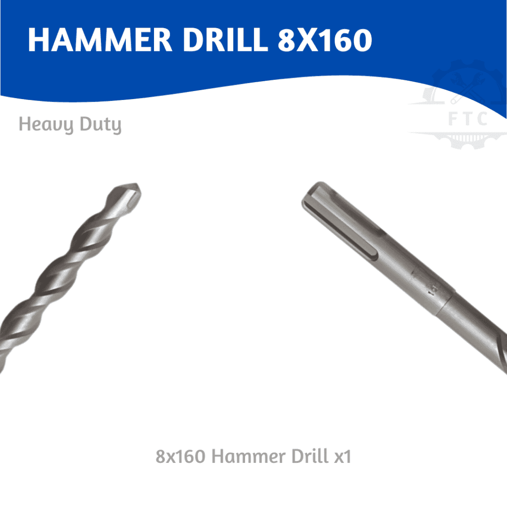 Rotary Drill Bit 8×160