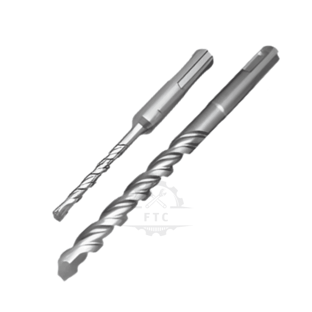 Hammer Drill Bit Set 6×110, 12×160