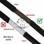 Hydraulic Hose Pipe 8m