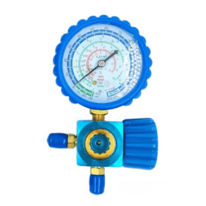 Vacuum Pressure Gauge 250 PSI (Glass Indicator)
