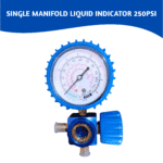 Vacuum Pressure Gauge 250 PSI (Glass Indicator)