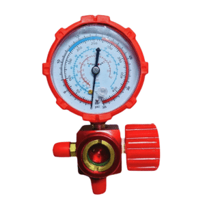 Gauge Single Manifold Glass 500PSI