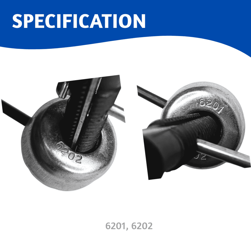 Inner Bearing Puller 6201 6202