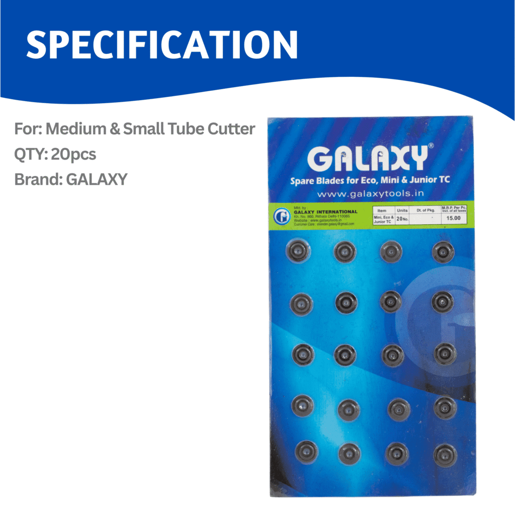 Tube Cutter Blade (20 Pcs)