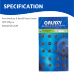 Tube Cutter Blade (20 Pcs)