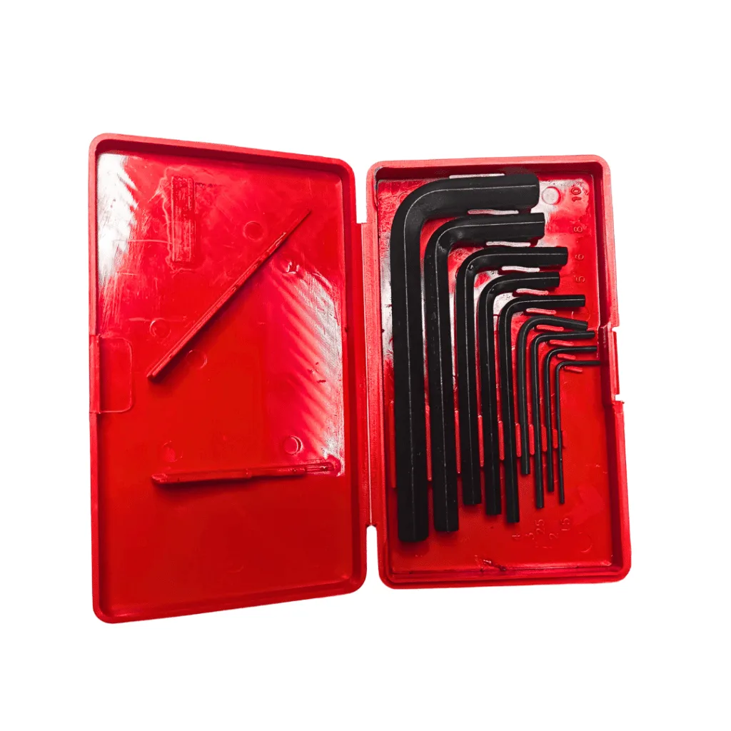 Allen Wrench Set 9pc