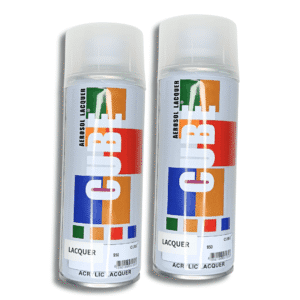 Spray Lacquer (2 Pcs)