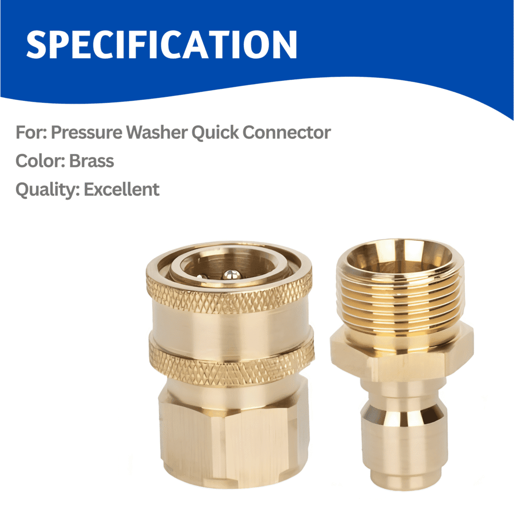 Pressure Washer Hose Adapter