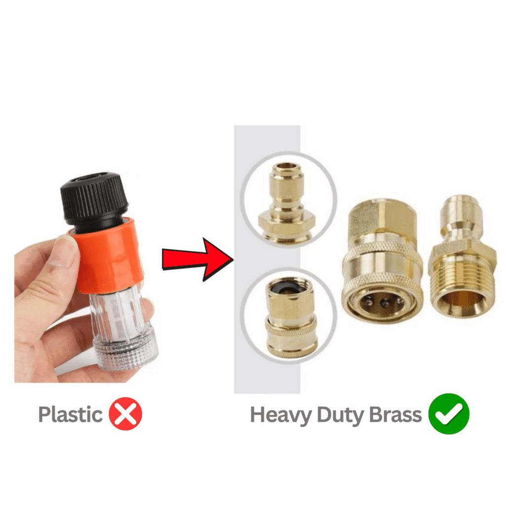 Pressure Washer Hose Adapter