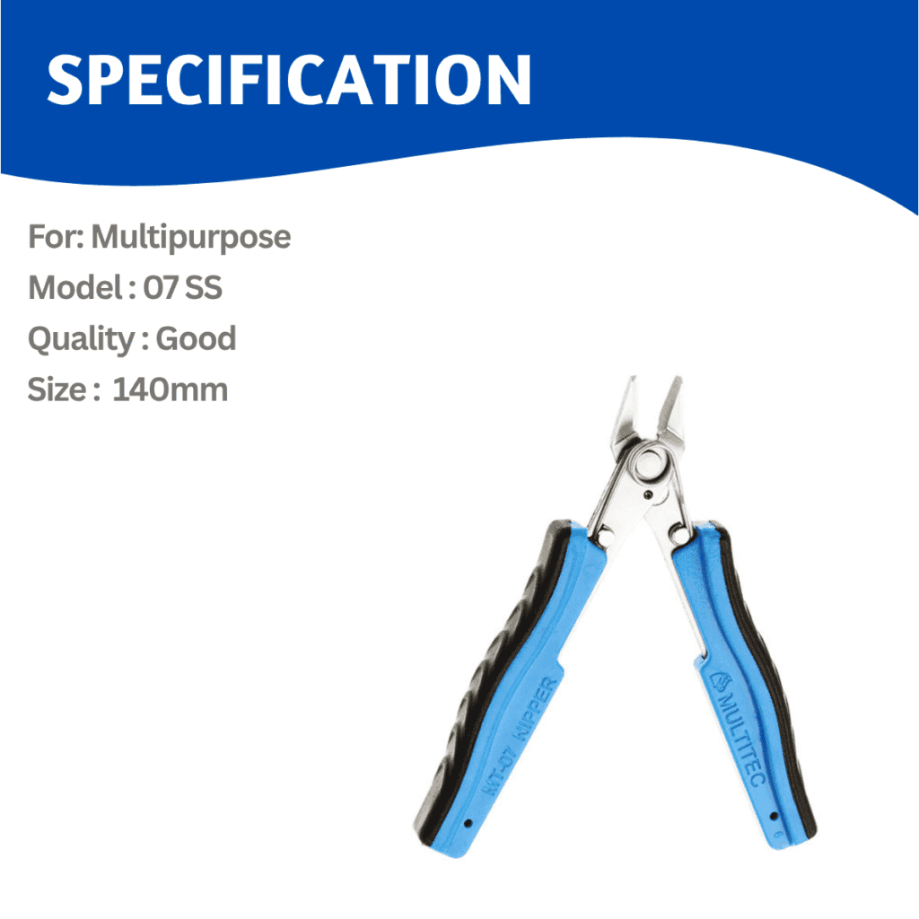 Wire Cutter Stainless Steel 07 SS
