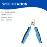 Wire Cutter Stainless Steel 07 SS