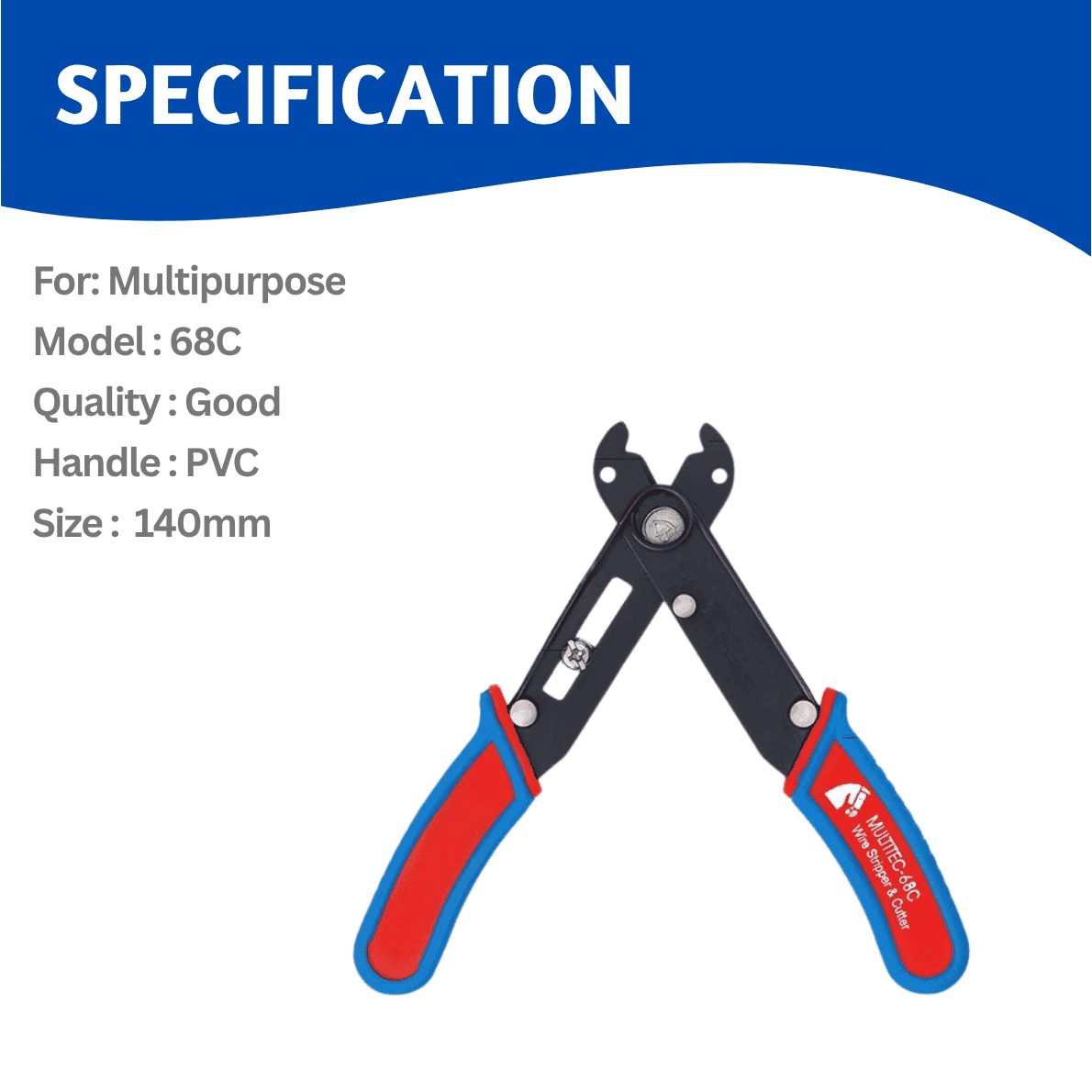Mini Wire Cutter 68C