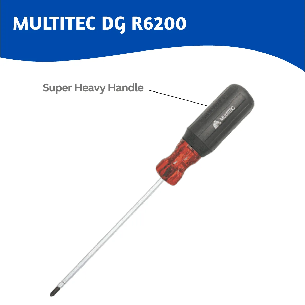 Heavy Screwdriver Mulltitec DG R6200 - Image 2
