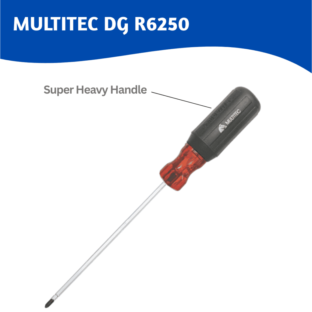Heavy Screw Driver DG R6250