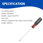 Heavy Screw Driver DG R6250