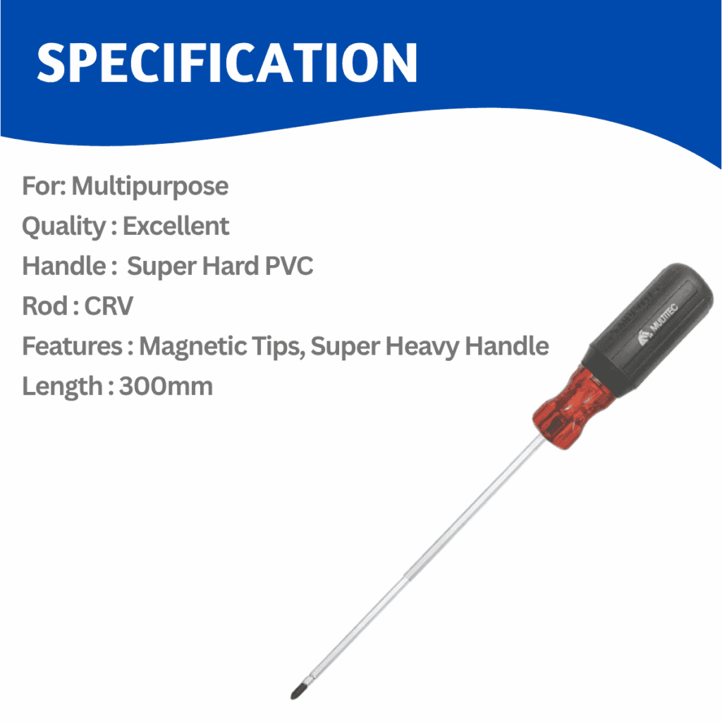 Heavy Duty Screwdriver DG R6300