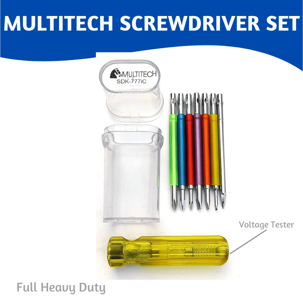 Screwdriver Set Multitec