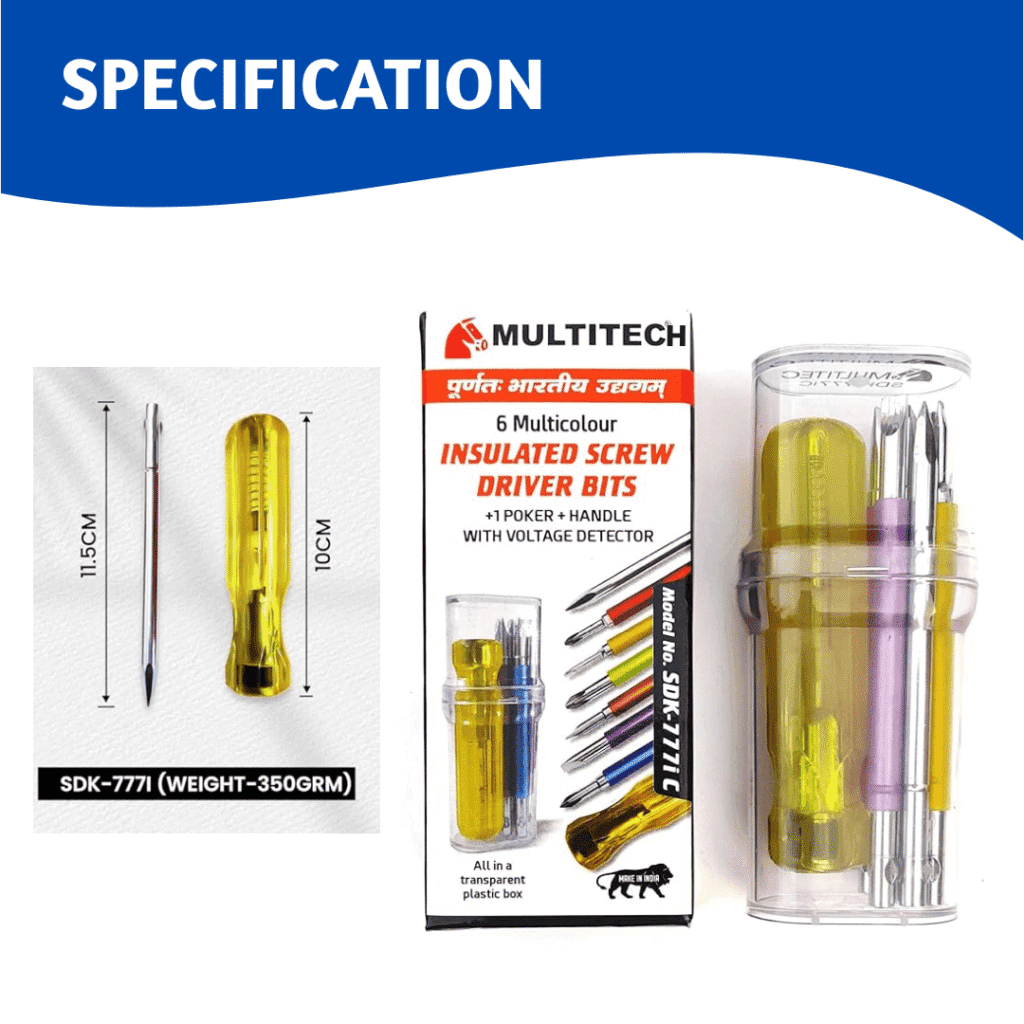 Screwdriver Set Multitec