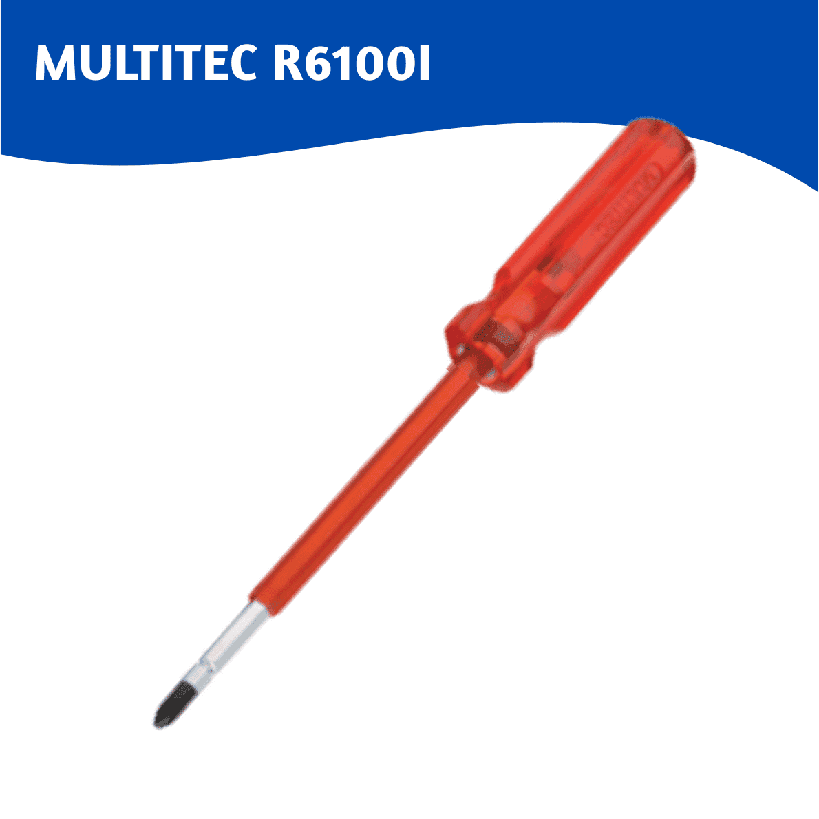 Insulated Screwdriver Multitec R6100I