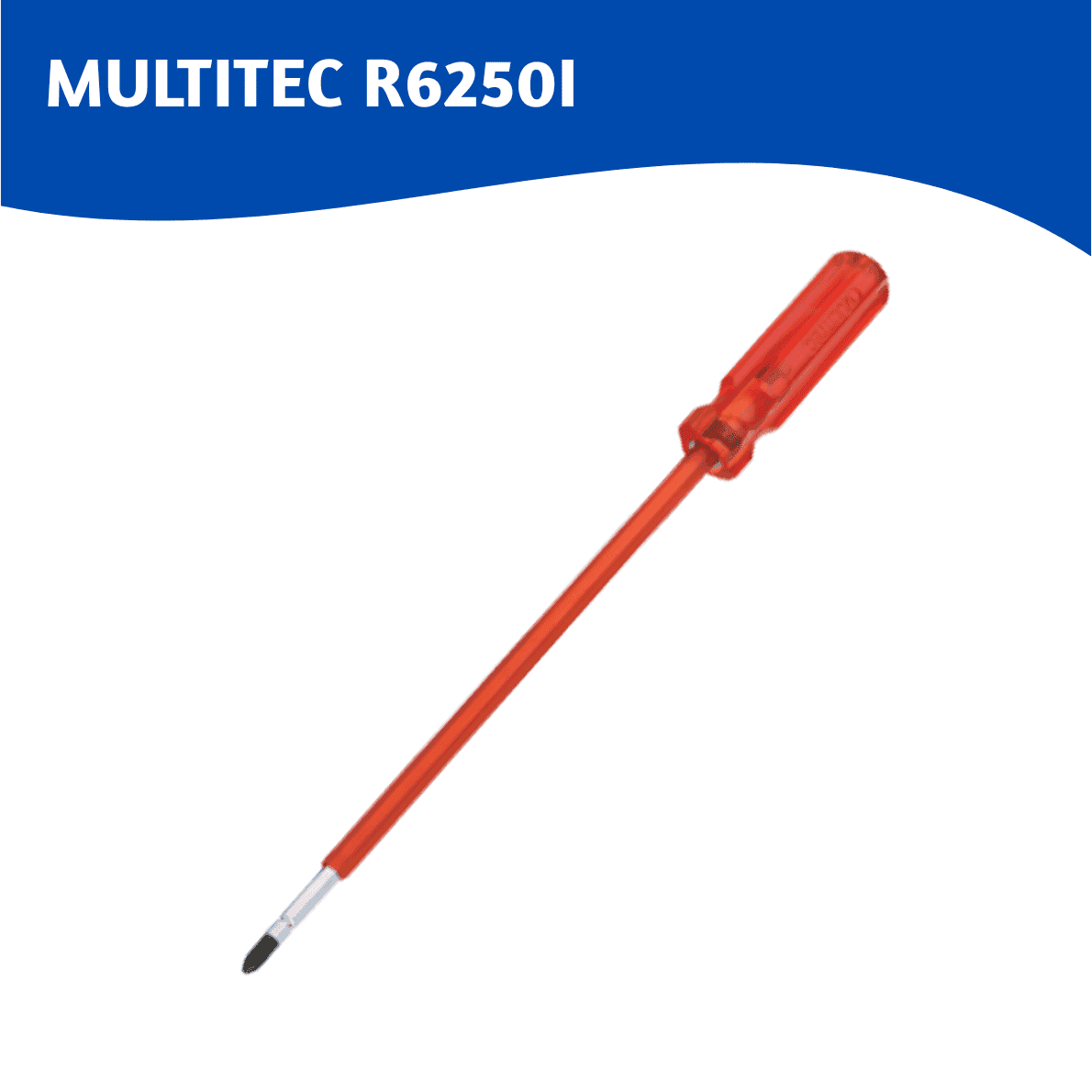Insulated Screw Driver Multitec R6250I - Image 2