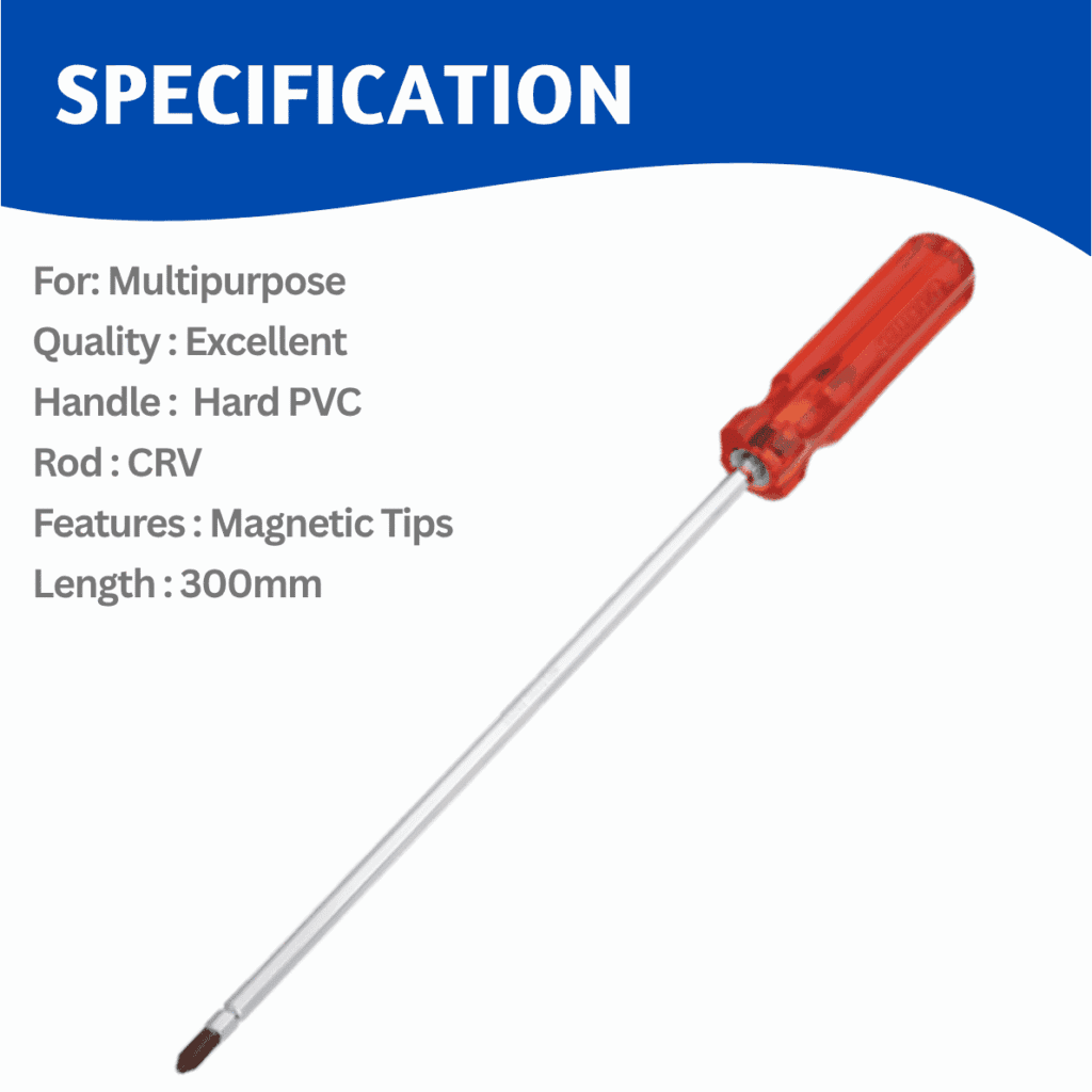 2 In One Screwdriver Multitec R6300