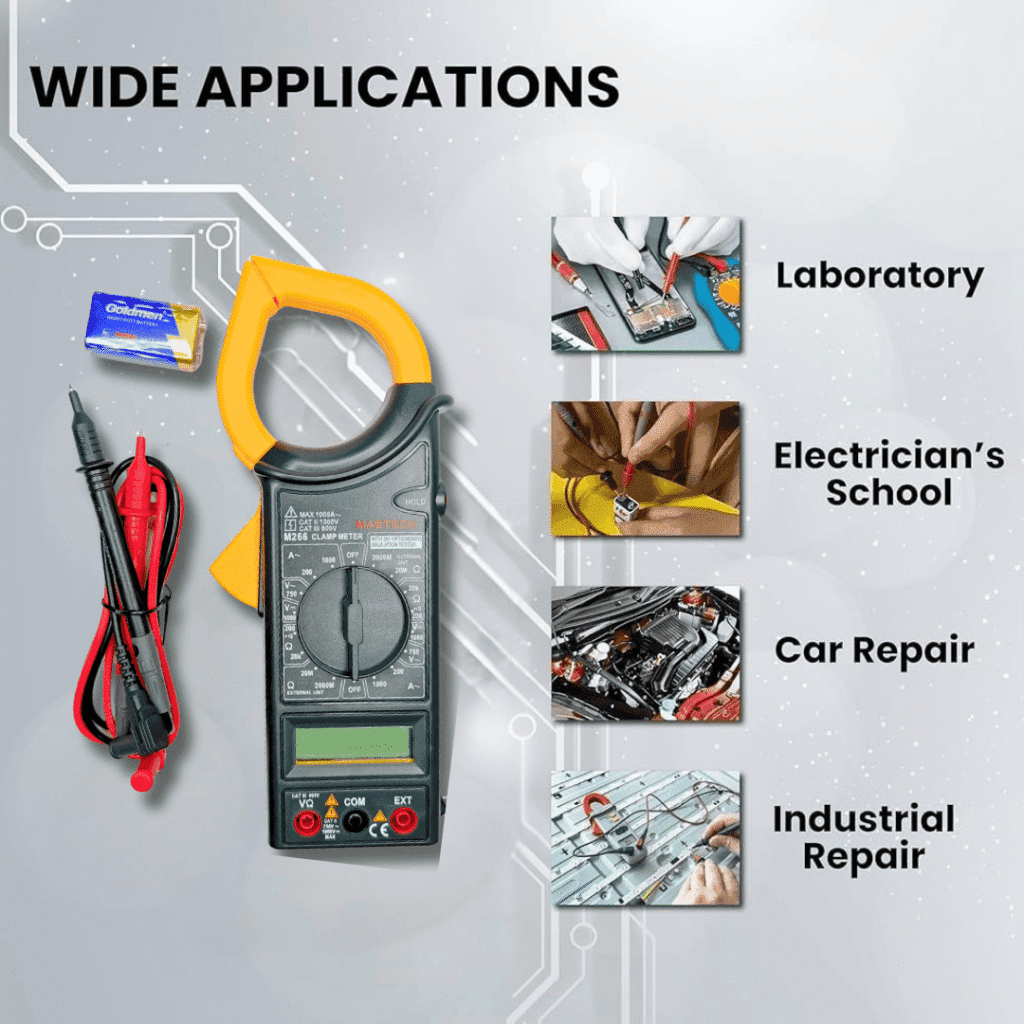 Mastech Clamp Meter M266