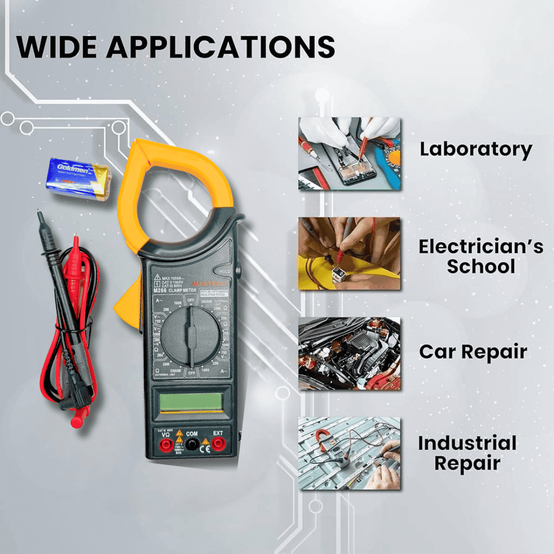 Mastech Clamp Meter M266