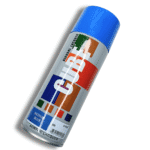 Blue Spray Paint