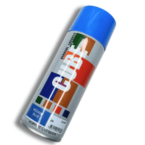Blue Spray Paint