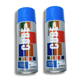 Balck Paint Spray (2 Pcs)