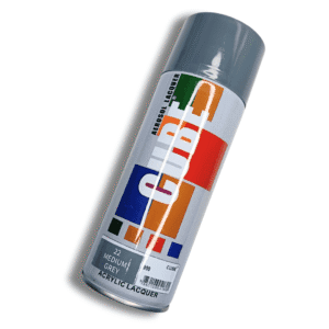 Grey Spray Paint