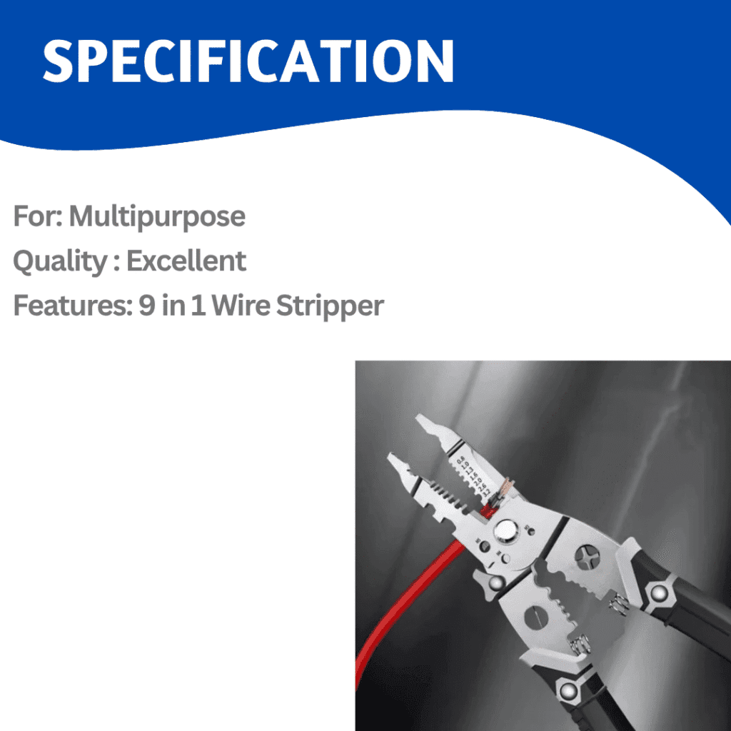 Multipurpose Plier