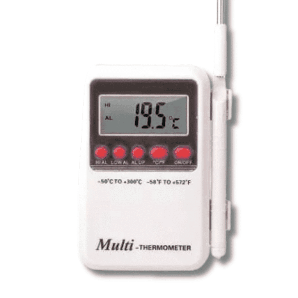 Digital Thermometer With Probe