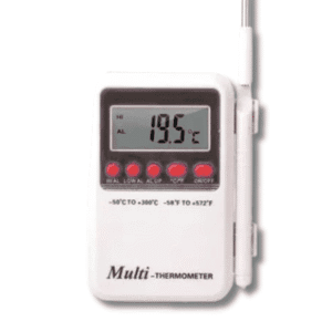 Digital Thermometer With Probe