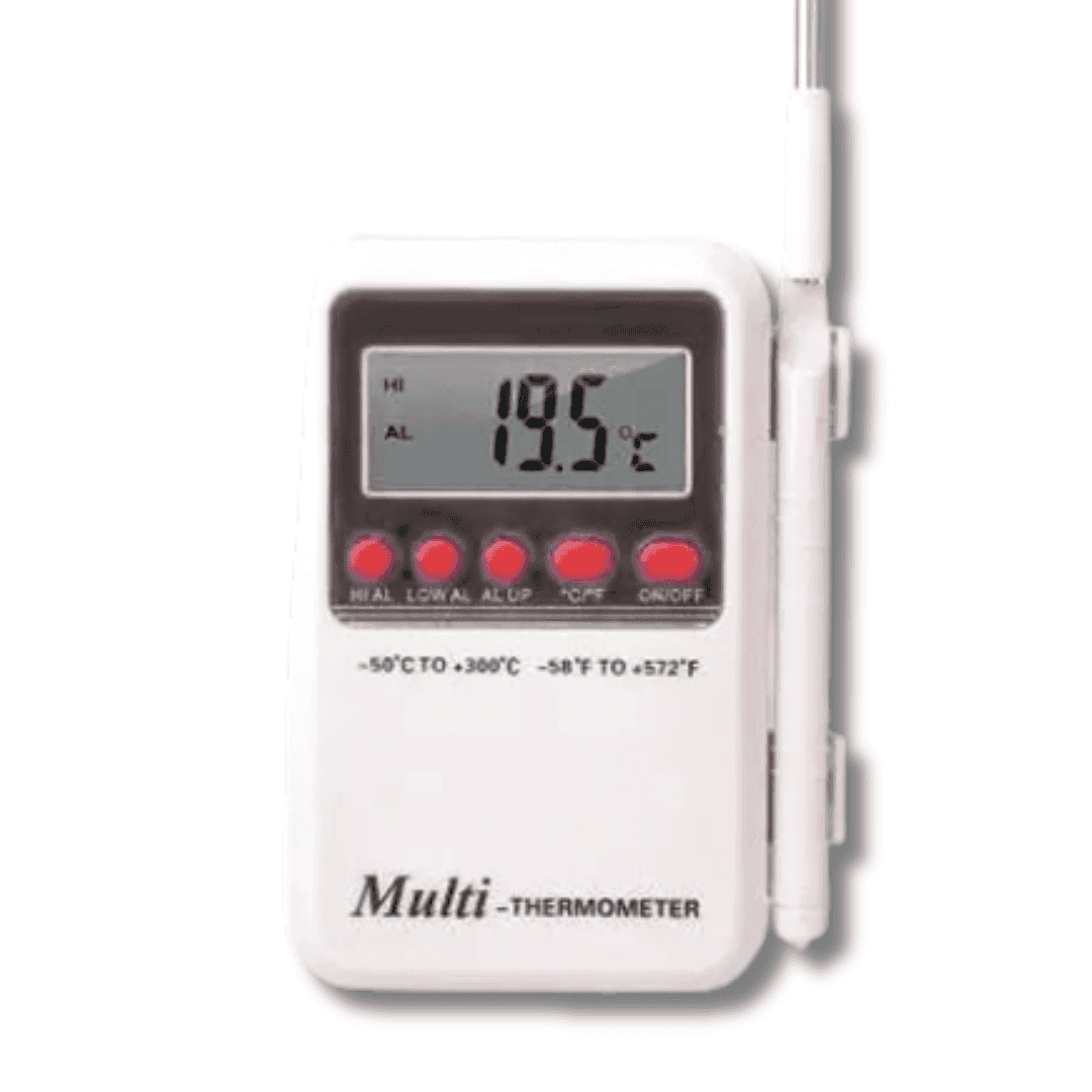 Digital Thermometer With Probe