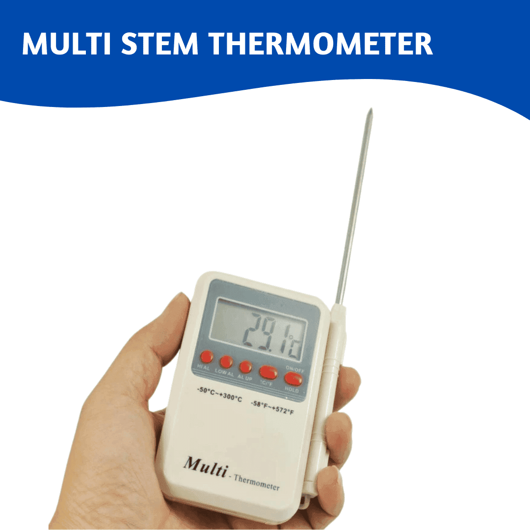 Digital Thermometer With Probe