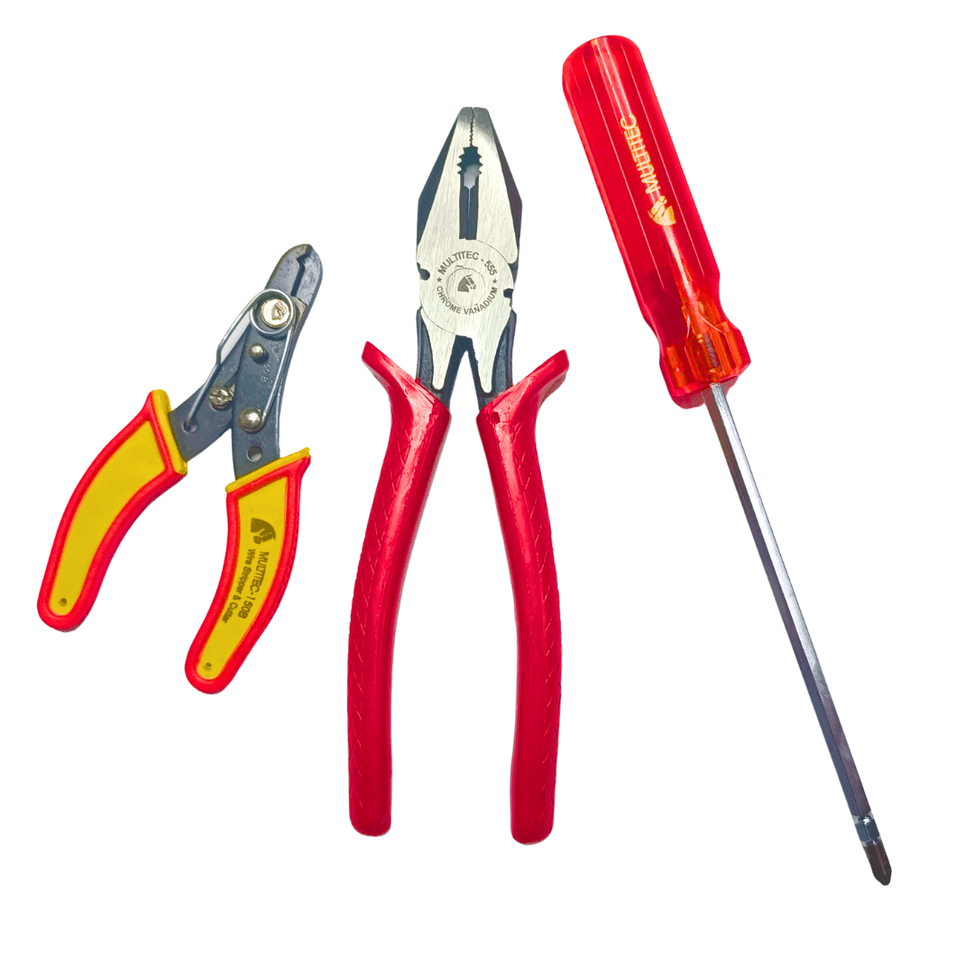 Hand Tool Set Multitec 3 pc