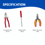 Hand Tool Set Multitec 3 pc