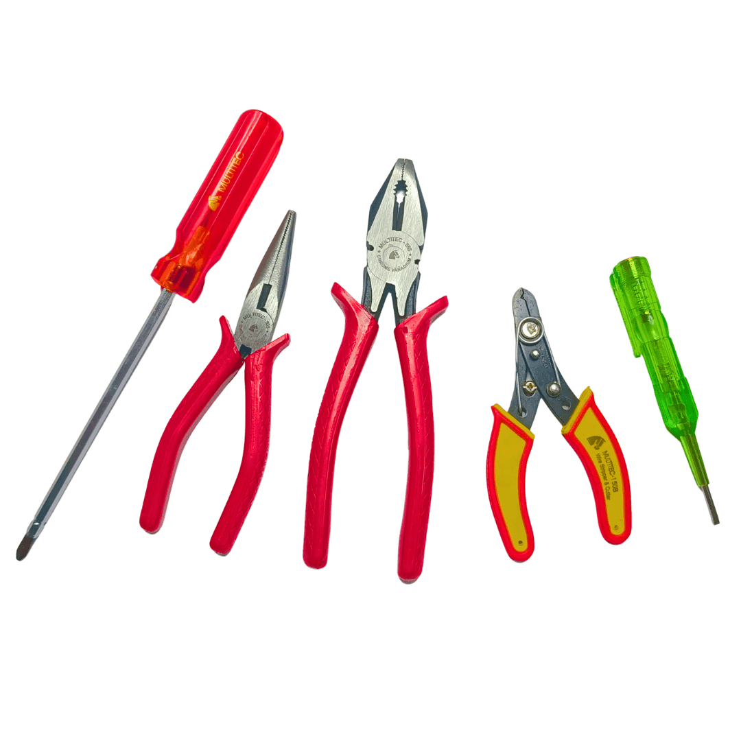 Hand Tool Kit Multitec 5pc