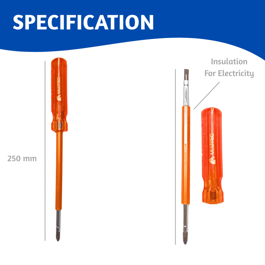Insulated Screwdriver Multitec R6150i