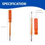 Insulated Screwdriver Multitec R6150i