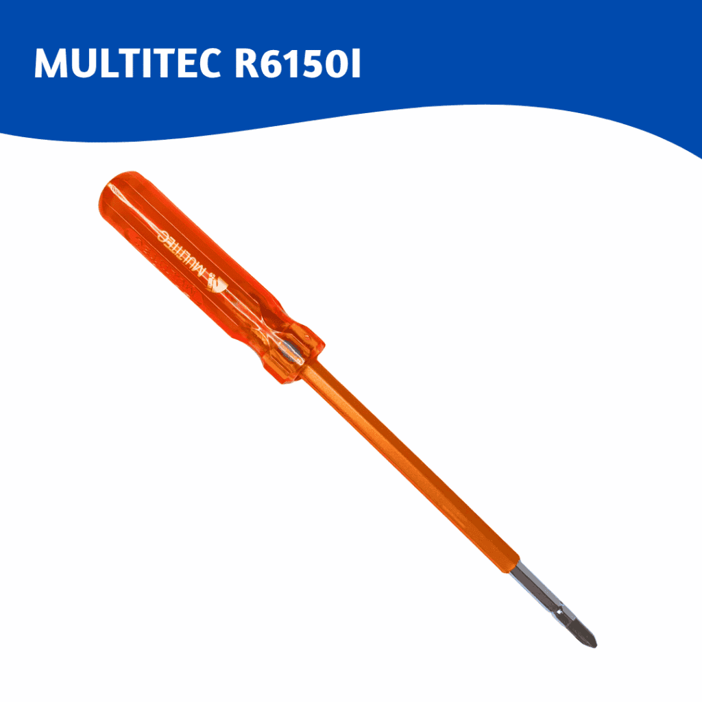 Insulated Screwdriver Multitec R6150i