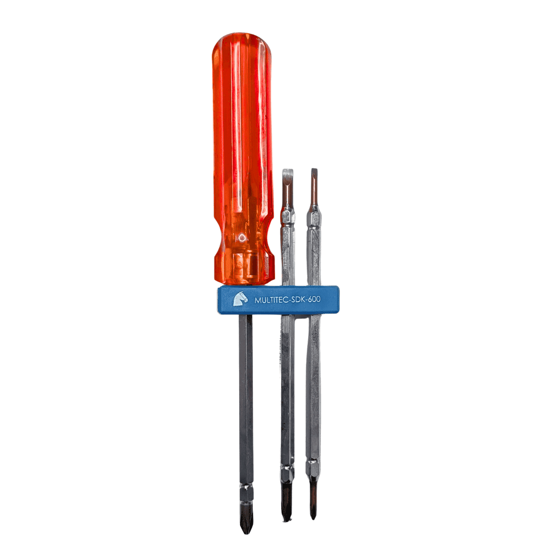 Multitec Screwdriver Set SDK 600