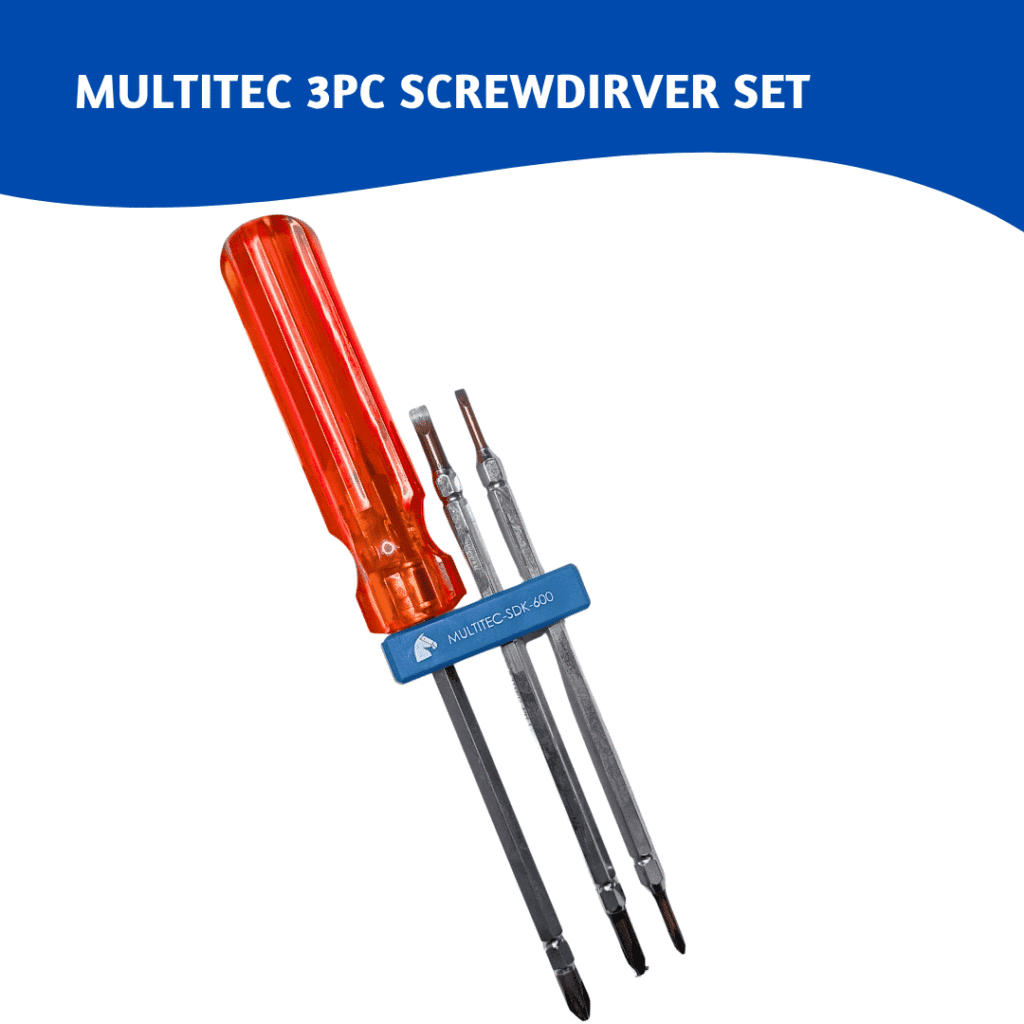 Multitec Screwdriver Set SDK 600