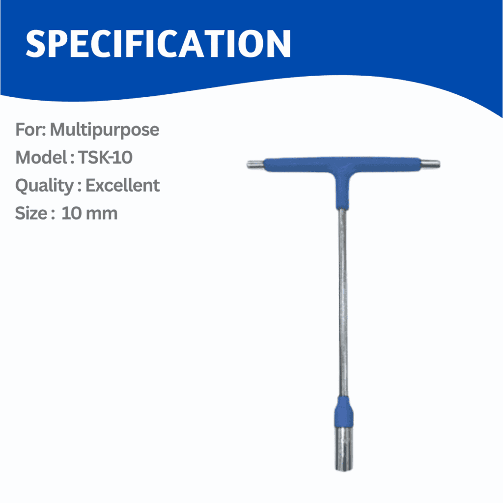 10mm T Bar Socket Multitec