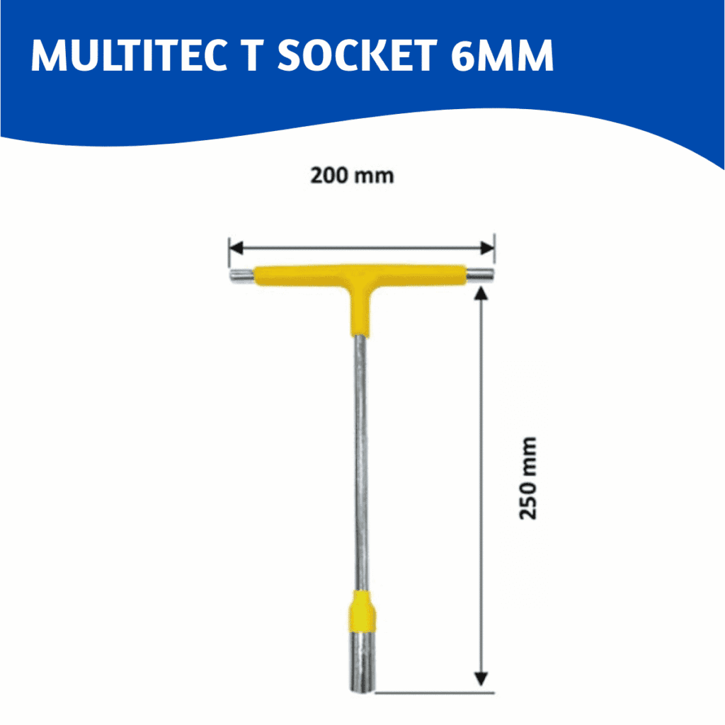 T Gotti Multitec 6mm
